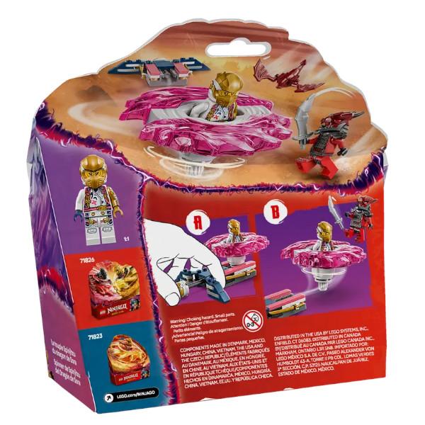 LEGO NINJAGO レゴ ニンジャゴー ソラのドラゴンスピン術スピナー