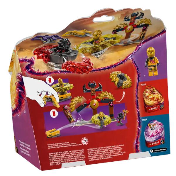 LEGO NINJAGO レゴ ニンジャゴー ドラゴンスピン術バトルパック 71826