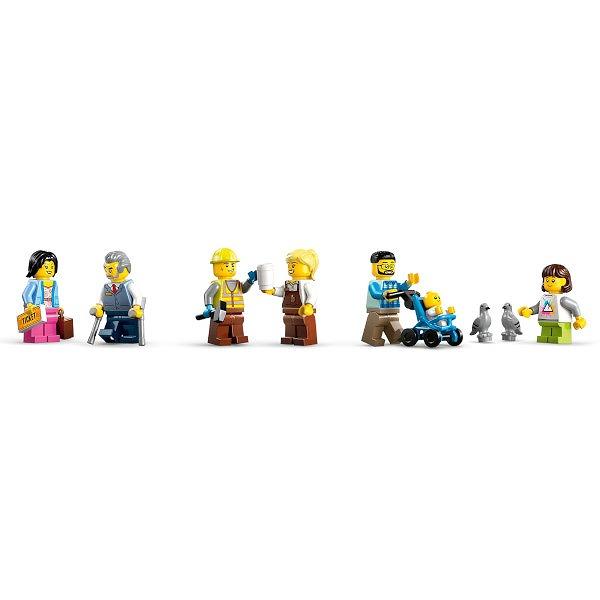 LEGO CITY レゴ シティ セントラル・トレインステーション 60469