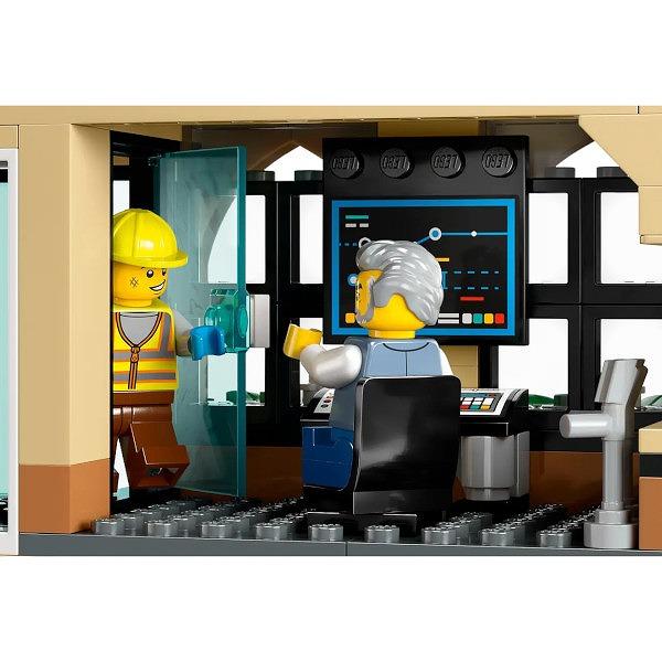 LEGO CITY レゴ シティ セントラル・トレインステーション 60469
