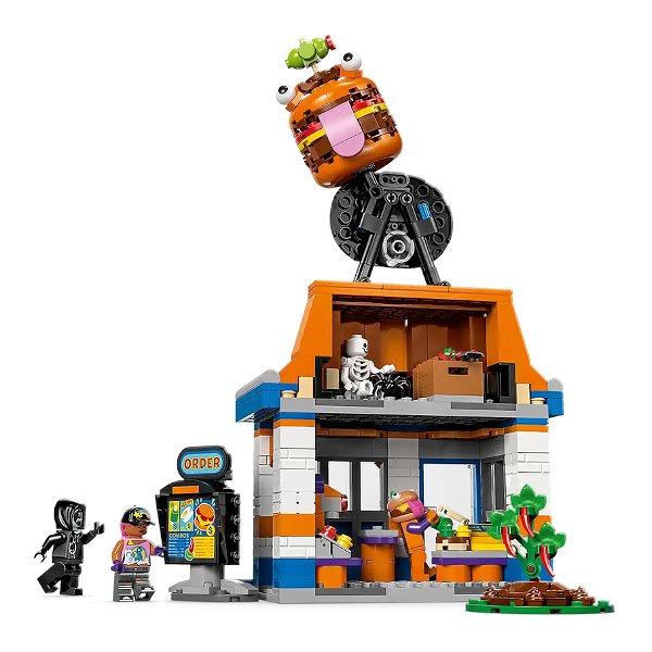 レゴ フォートナイト Fortnite ダーバーガー レストラン 77076 LEGO プレゼント ギフト おもちゃ ブロックの画像