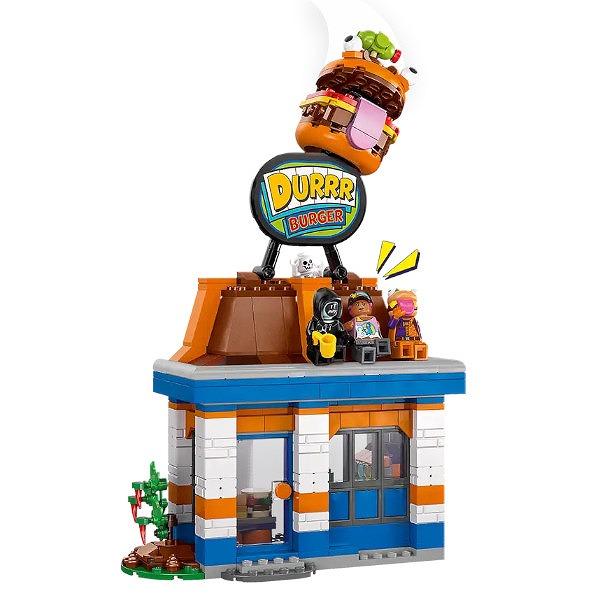 レゴ フォートナイト Fortnite ダーバーガー レストラン 77076 LEGO プレゼント ギフト おもちゃ ブロックの画像