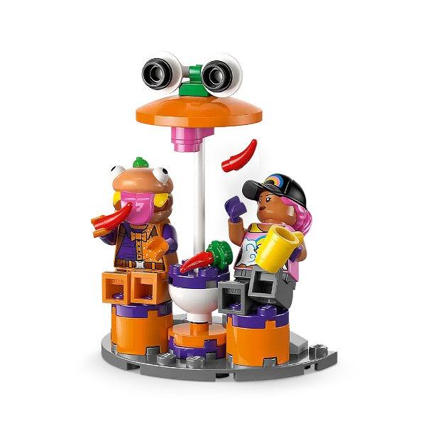 レゴ フォートナイト Fortnite ダーバーガー レストラン 77076 LEGO プレゼント ギフト おもちゃ ブロックの画像