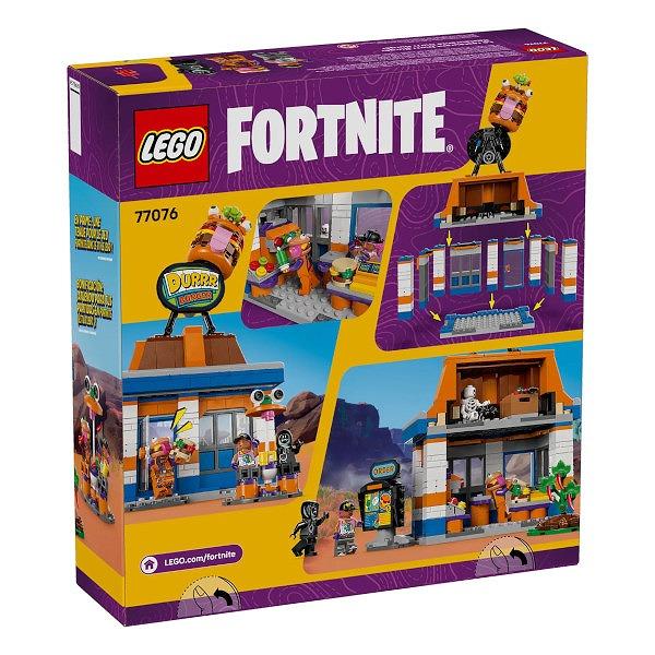 レゴ フォートナイト Fortnite ダーバーガー レストラン 77076 LEGO プレゼント ギフト おもちゃ ブロックの画像