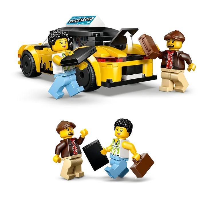 LEGO（レゴ） CITY シティ 黄色のタクシー 60487 LEGO プレゼント