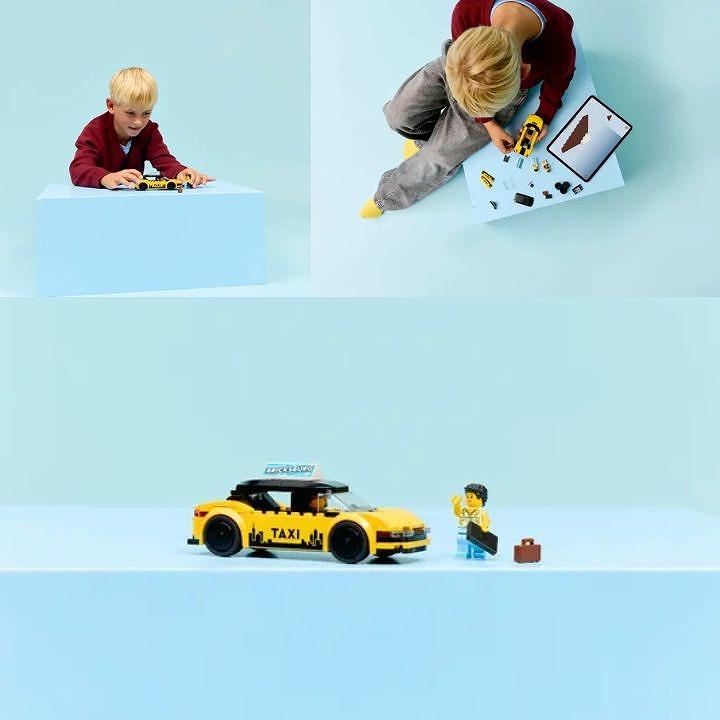 LEGO（レゴ） CITY シティ 黄色のタクシー 60487 LEGO プレゼント