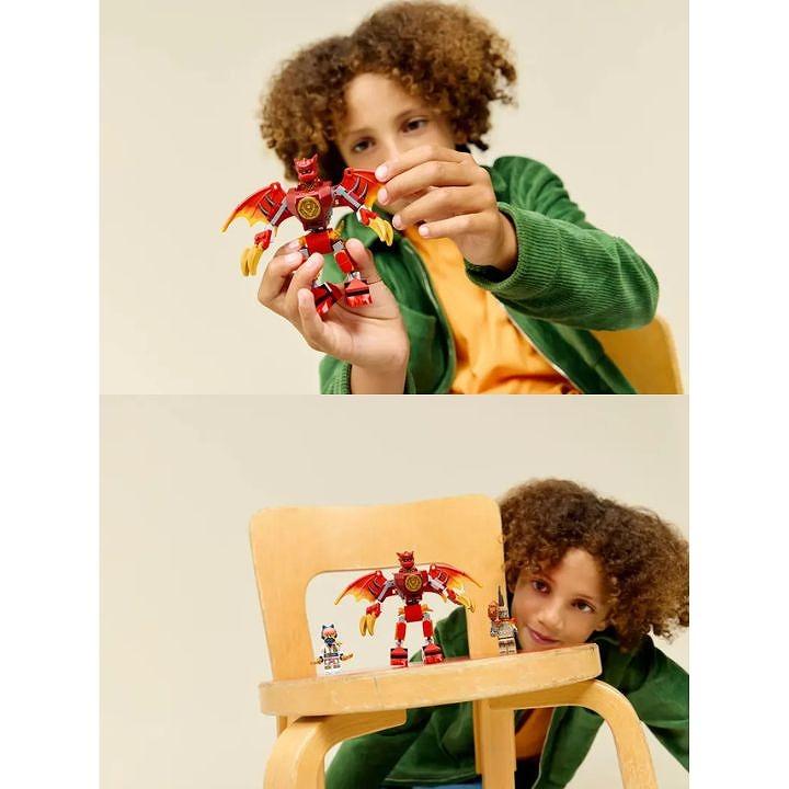LEGO（レゴ） NINJAGO ニンジャゴー カイのドラゴンメカスーツ バトル