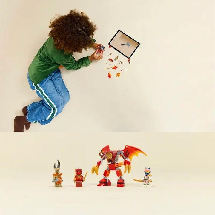 LEGO（レゴ） NINJAGO ニンジャゴー カイのドラゴンメカスーツ バトル