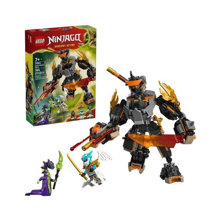 LEGO（レゴ） NINJAGO ニンジャゴー コールのミッションメカスーツ