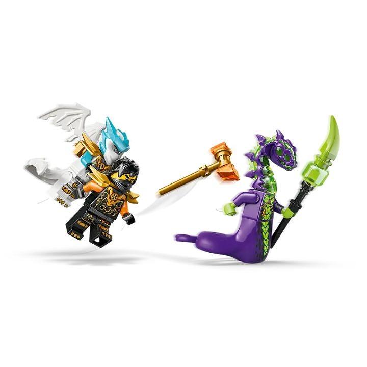 落胤出張パーツセット LEGO（レゴ） NINJAGO ニンジャゴー コールのミッションメカスーツ
