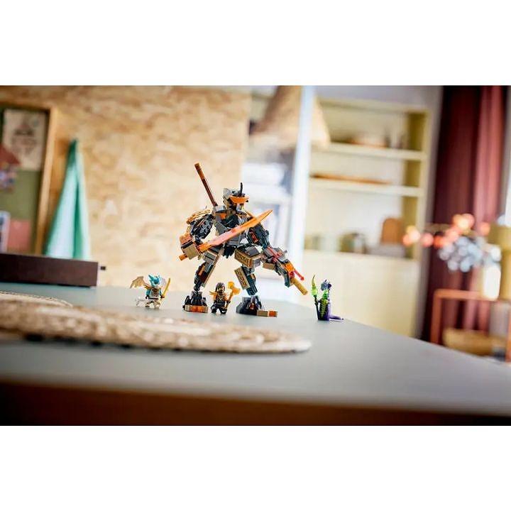 LEGO（レゴ） NINJAGO ニンジャゴー コールのミッションメカスーツ
