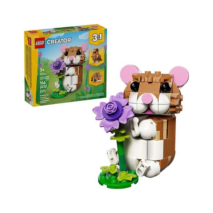 LEGO（レゴ） CREATOR クリエイター3in1 お花だいすき ちびっこハム