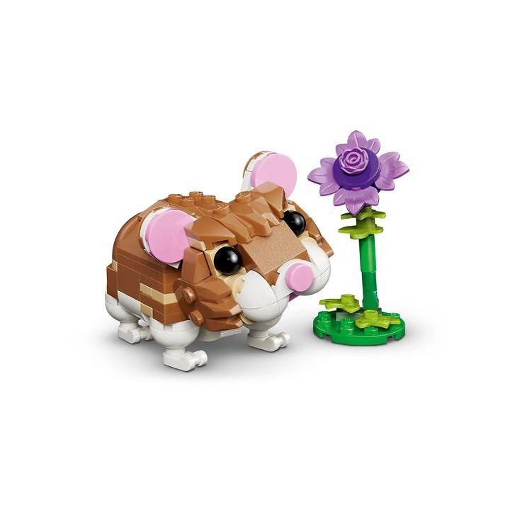 LEGO（レゴ） CREATOR クリエイター3in1 お花だいすき ちびっこハム