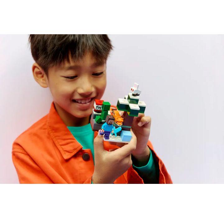LEGO（レゴ） MINECRAFT マインクラフト スティーブのタイガの冒険