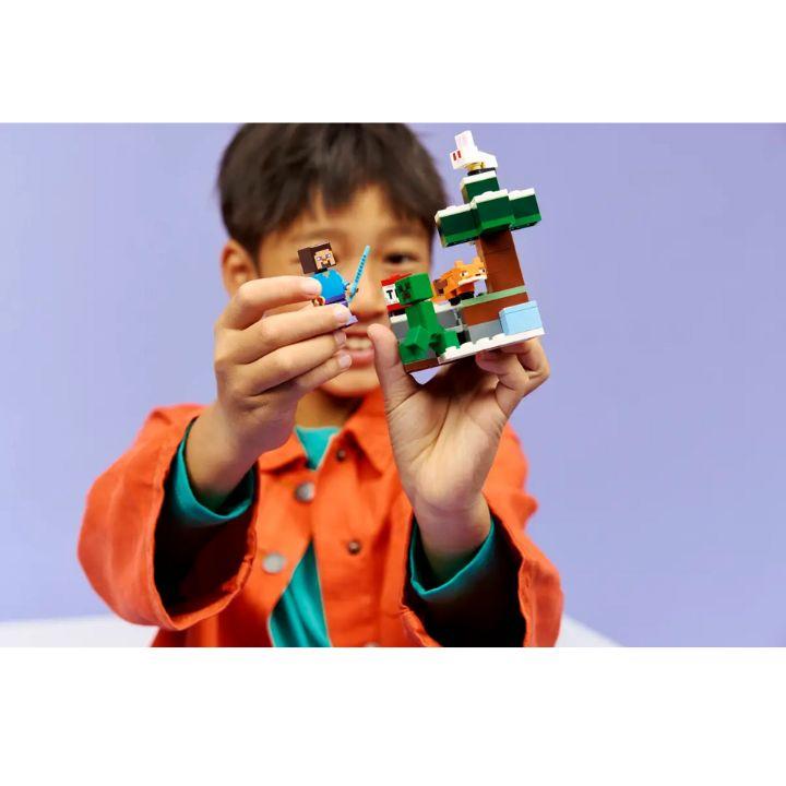 LEGO（レゴ） MINECRAFT マインクラフト スティーブのタイガの冒険