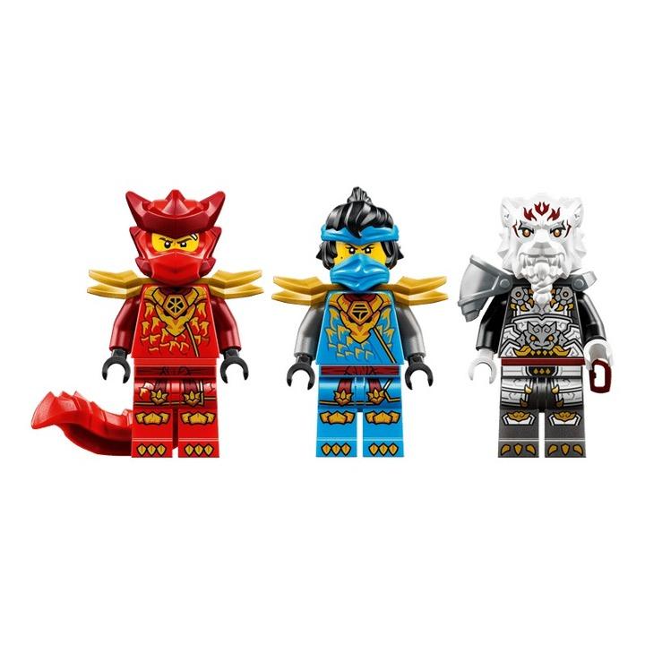 LEGO NINJAGO レゴ ニンジャゴージルヴァーとドラゴン・ビースト 71863
