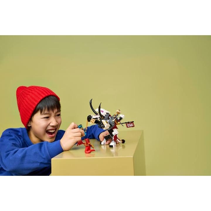 LEGO NINJAGO レゴ ニンジャゴージルヴァーとドラゴン・ビースト 71863