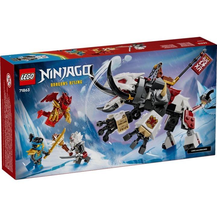 同梱御依頼品❤ LEGO NINJAGO レゴ ニンジャゴージルヴァーとドラゴン・ビースト 71863