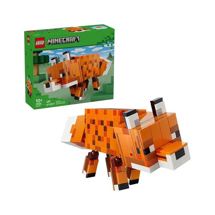 LEGO（レゴ） MINECRAFT キツネ 21588 LEGO プレゼント ギフト