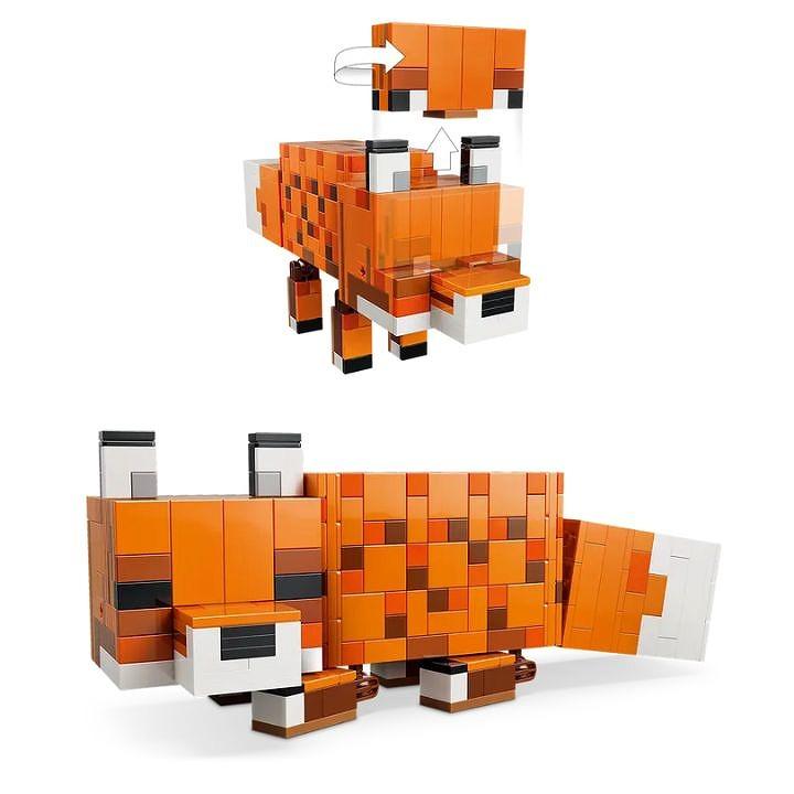 LEGO（レゴ） MINECRAFT キツネ 21588 LEGO プレゼント ギフト