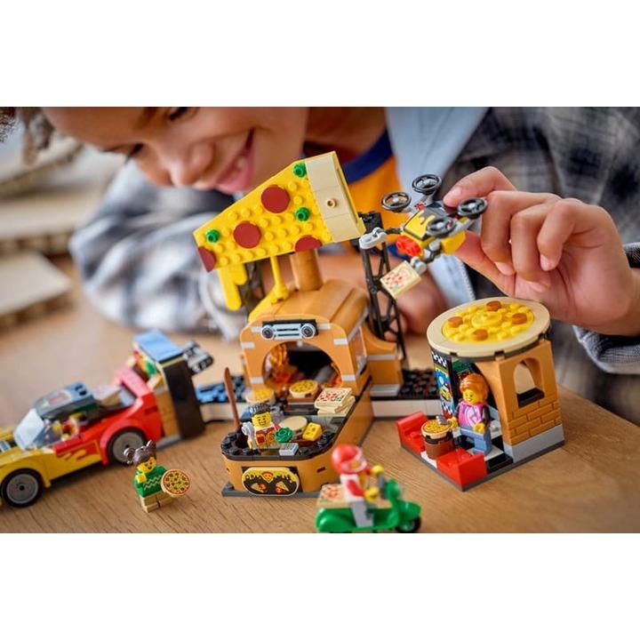 LEGO CITY レゴ シティ宅配ピザ屋 60496 プレゼント ギフト おもちゃ