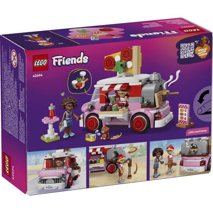 LEGO Friends レゴ フレンズキッチンカーのピザ屋さん 42694