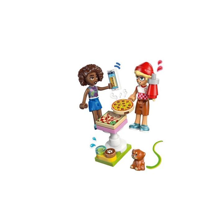 LEGO Friends レゴ フレンズキッチンカーのピザ屋さん 42694