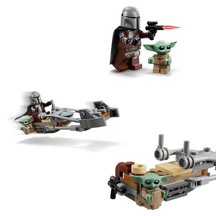 LEGO（レゴ） STARWARS スター・ウォーズ マンダロリアンとグローグー