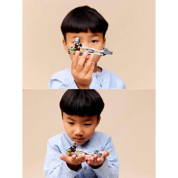 LEGO（レゴ） STARWARS スター・ウォーズ マンダロリアンとグローグー
