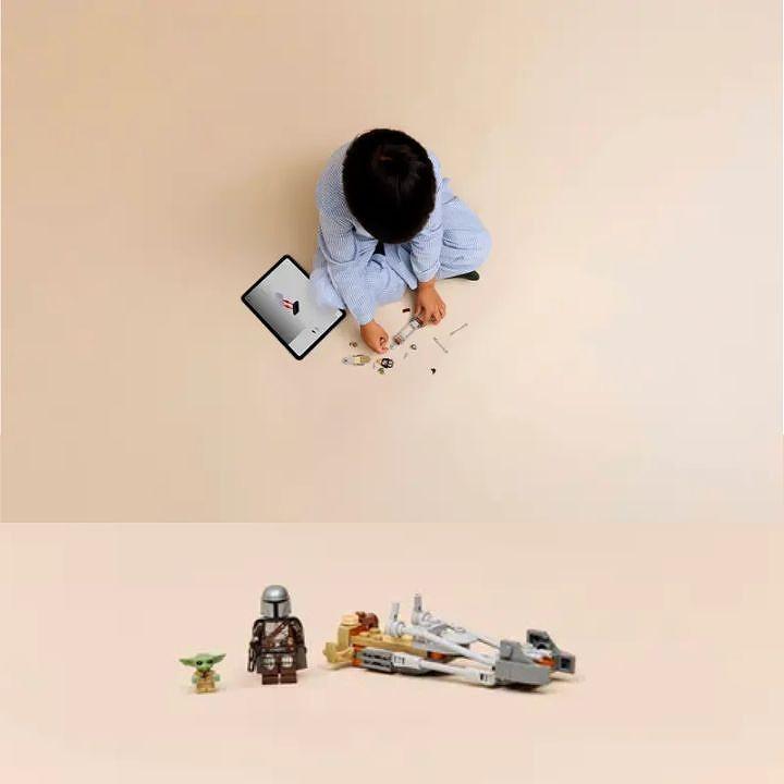 LEGO（レゴ） STARWARS スター・ウォーズ マンダロリアンとグローグー