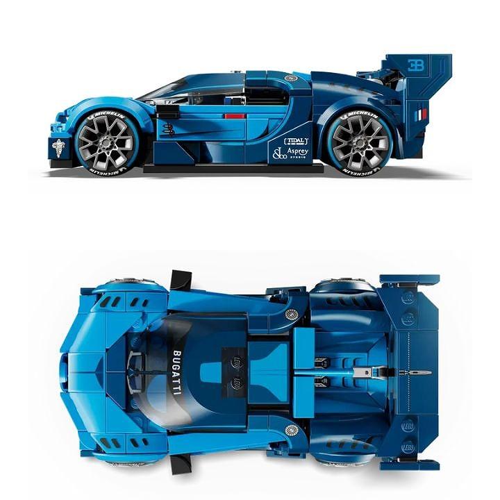 LEGO（レゴ） SPEED Championsスピードチャンピオンズ Bugatti Vision