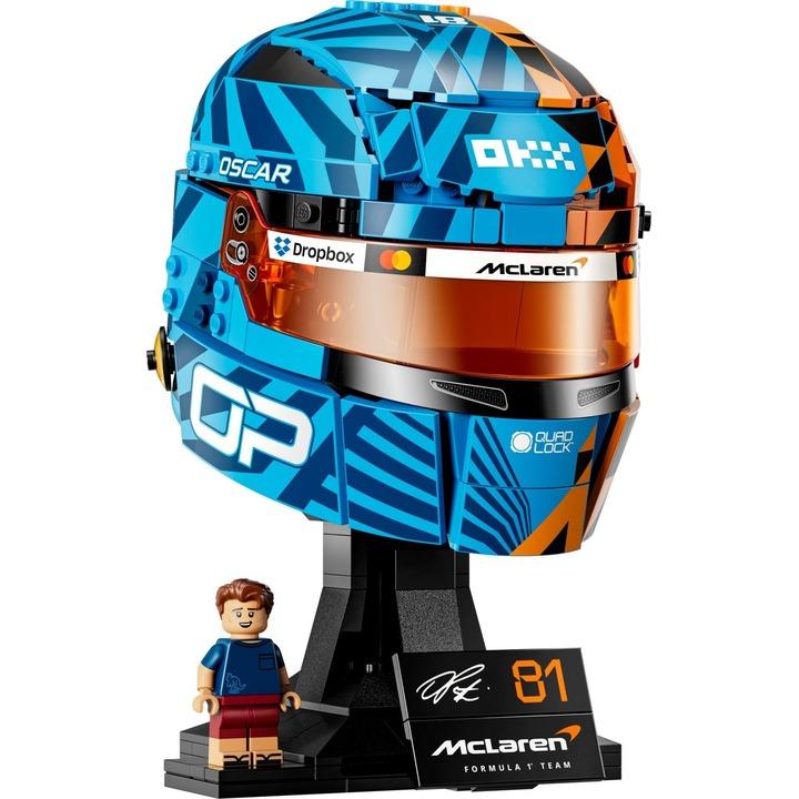 レゴ McLaren Mastercard F1(R) Team オスカー・ピアストリのヘルメット 43017 LEGO プレゼント ギフト おもちゃ ブロック | LEGO | 10