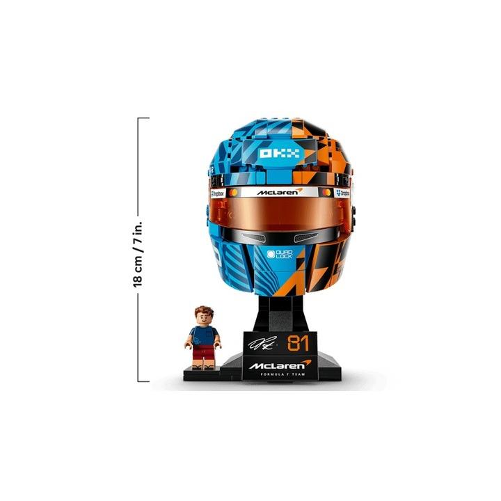 レゴ McLaren Mastercard F1(R) Team オスカー・ピアストリのヘルメット 43017 LEGO プレゼント ギフト おもちゃ ブロック | LEGO | 02