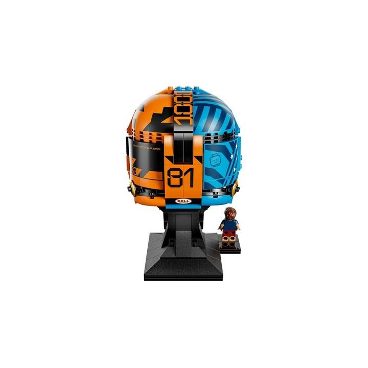 レゴ McLaren Mastercard F1(R) Team オスカー・ピアストリのヘルメット 43017 LEGO プレゼント ギフト おもちゃ ブロック | LEGO | 04