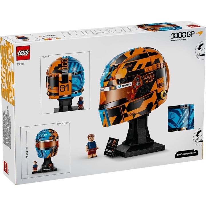 レゴ McLaren Mastercard F1(R) Team オスカー・ピアストリのヘルメット 43017 LEGO プレゼント ギフト おもちゃ ブロック | LEGO | 09
