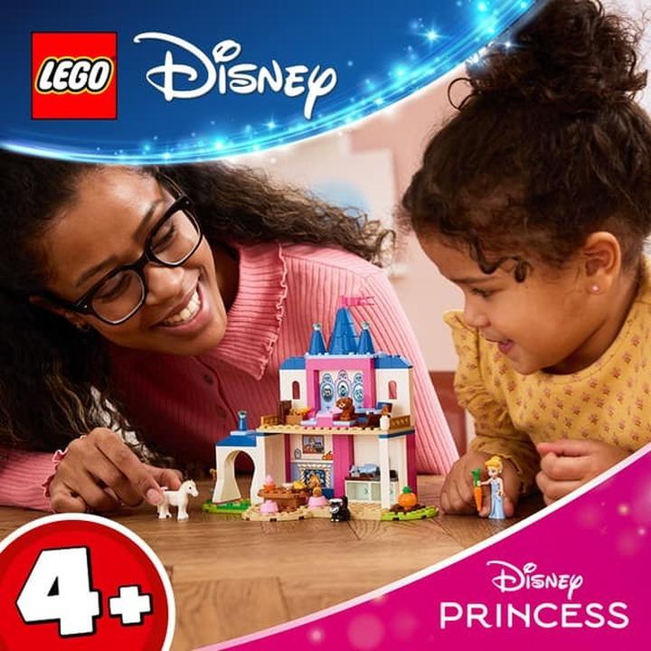 レゴ ディズニーシンデレラ城とどうぶつのお友だち 43283 LEGO プレゼント ギフト おもちゃ ブロック | LEGO | 12