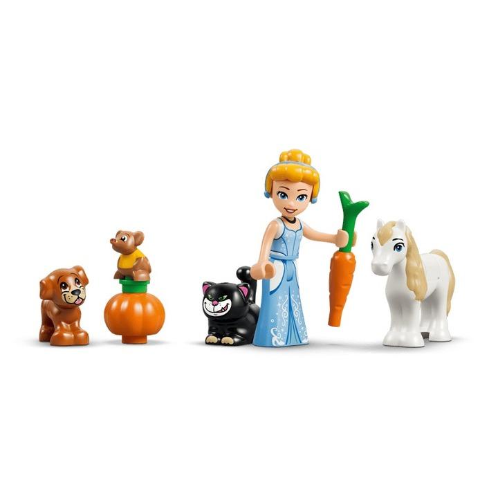 レゴ ディズニーシンデレラ城とどうぶつのお友だち 43283 LEGO プレゼント ギフト おもちゃ ブロック | LEGO | 01