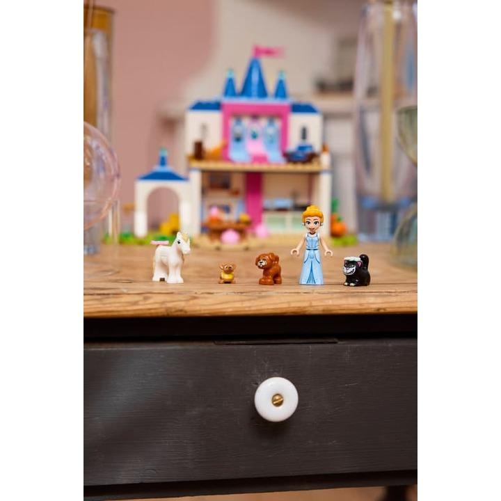 レゴ ディズニーシンデレラ城とどうぶつのお友だち 43283 LEGO プレゼント ギフト おもちゃ ブロック | LEGO | 08