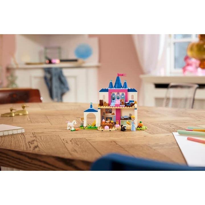 レゴ ディズニーシンデレラ城とどうぶつのお友だち 43283 LEGO プレゼント ギフト おもちゃ ブロック | LEGO | 09
