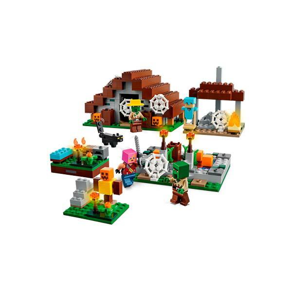 LEGO（レゴ） 訳あり 箱にキズあり マインクラフト 廃れた村 21190
