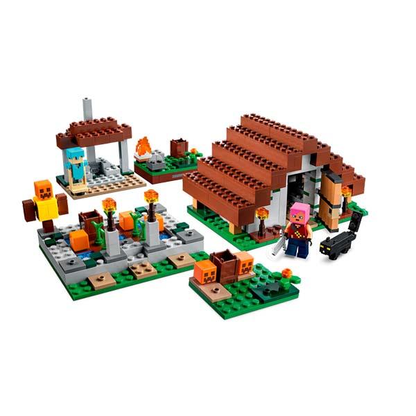 LEGO（レゴ） 訳あり 箱にキズあり マインクラフト 廃れた村 21190