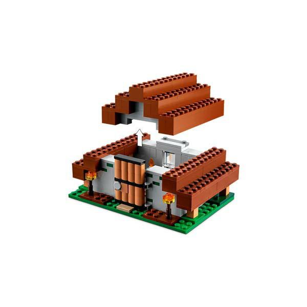 LEGO（レゴ） 訳あり 箱にキズあり マインクラフト 廃れた村 21190