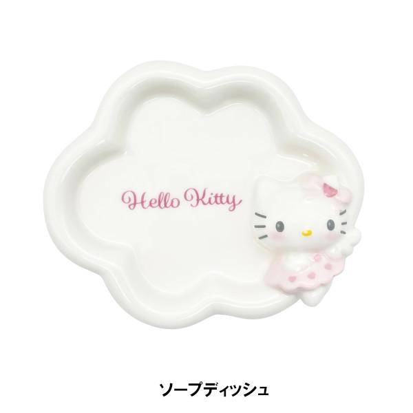 エンジェル ハローキティ ピンク 歯ブラシスタンド ソープディッシュ 