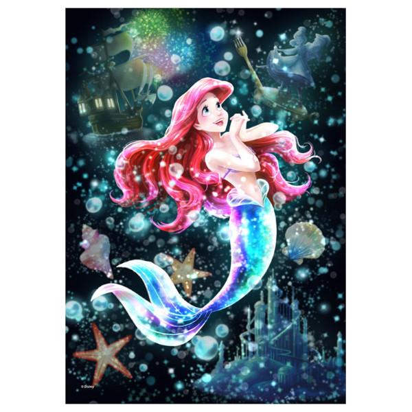 アリエルページ ステンドアート ジグソーパズル ぎゅっと500ピース 「海上の