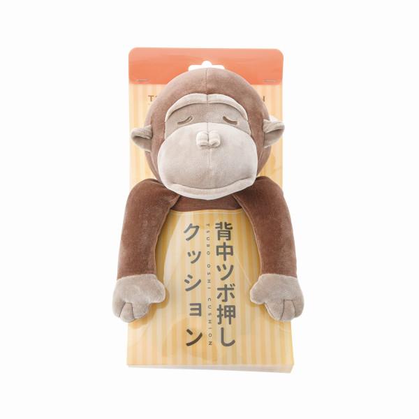 背中ツボ押しクッション リラワーク 全長約31cm キャラクター