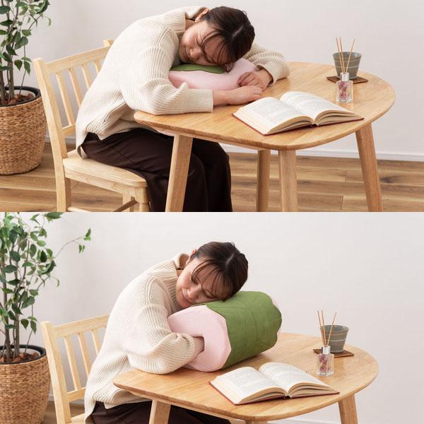 東谷 挟んで使えるクッション MOCHICHI もちち 腰当て 枕 肘置き