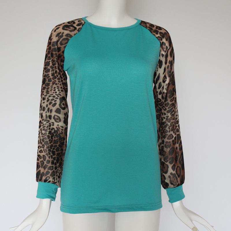 GRANCYヒョウ柄長袖カットソー GRANCYヒョウ柄長袖カットソー GRANCYヒョウ柄長袖カットソー