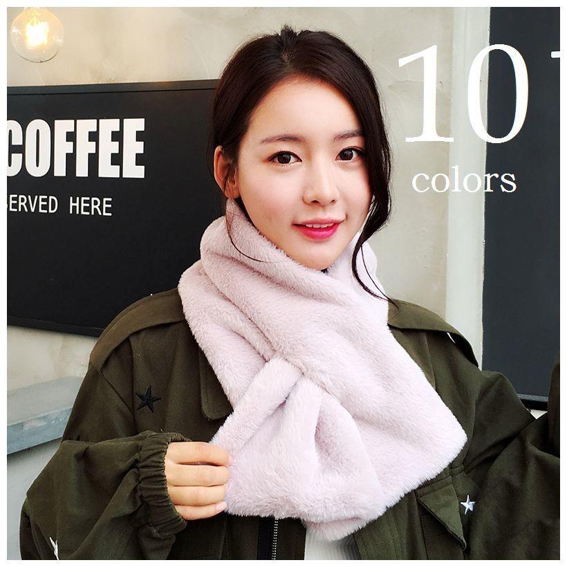 マフラー レディース プレゼント かわいい おしゃれ 女の子 キッズ クリスマスプレゼント クロス結び 色 コーデ スカーフ 誕生日プレゼント 単色 A Oth プラスナオyahoo 店 通販 Yahoo ショッピング