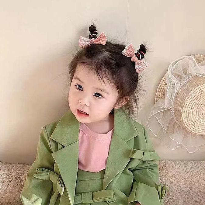 ヘアゴム 単品 髪ゴム リングゴム キッズ 女の子 女性 子供 大人 ヘア