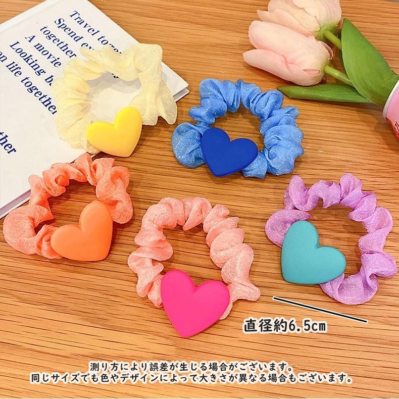 plusnao（プラスナオ） シュシュ 2個セット ヘアゴム キッズ 子供